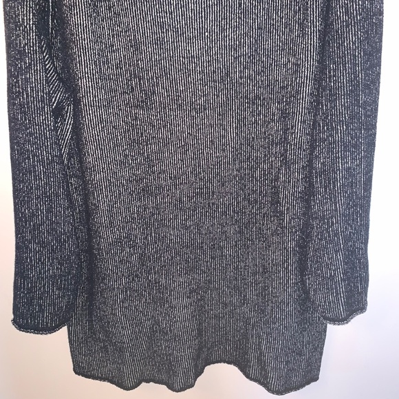 Free People Lenox Ribbed Tunic Sweater in Onyx L - Picture 5 of 15